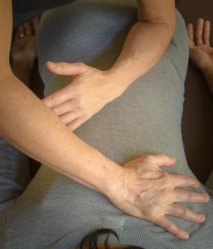 Lower stress, heal injury with therapeutic Shiatsu massage